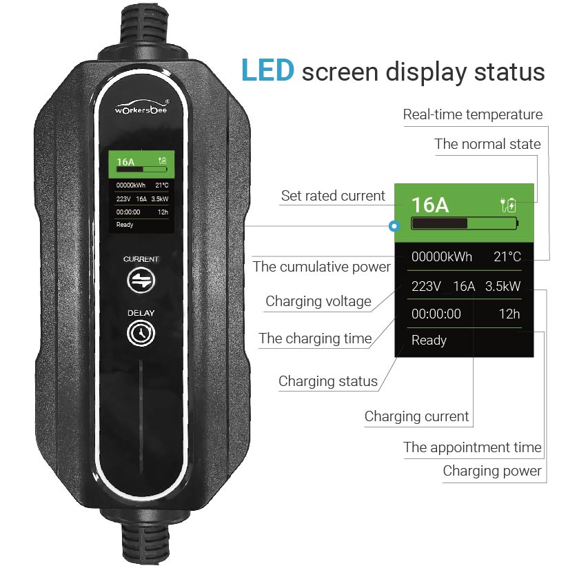 portable ev charger suppliers