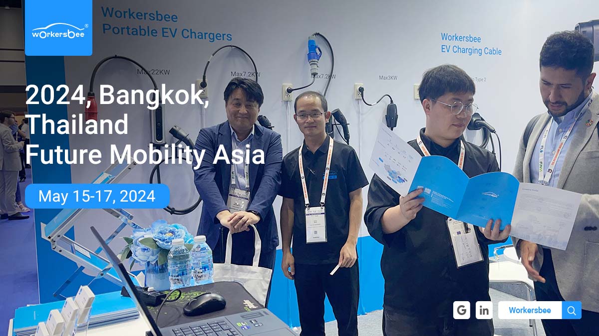 Workersbee participe à FUTURE MOBILITY ASIA 2024 : une journée d’innovation et de connexion