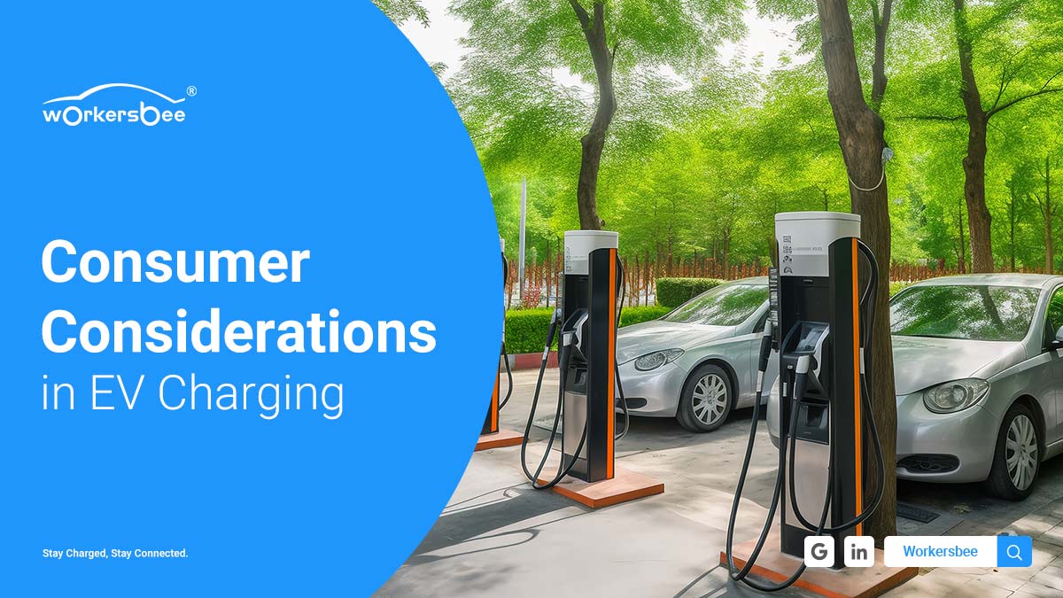 Les 5 principales considérations des consommateurs concernant la recharge des véhicules électriques