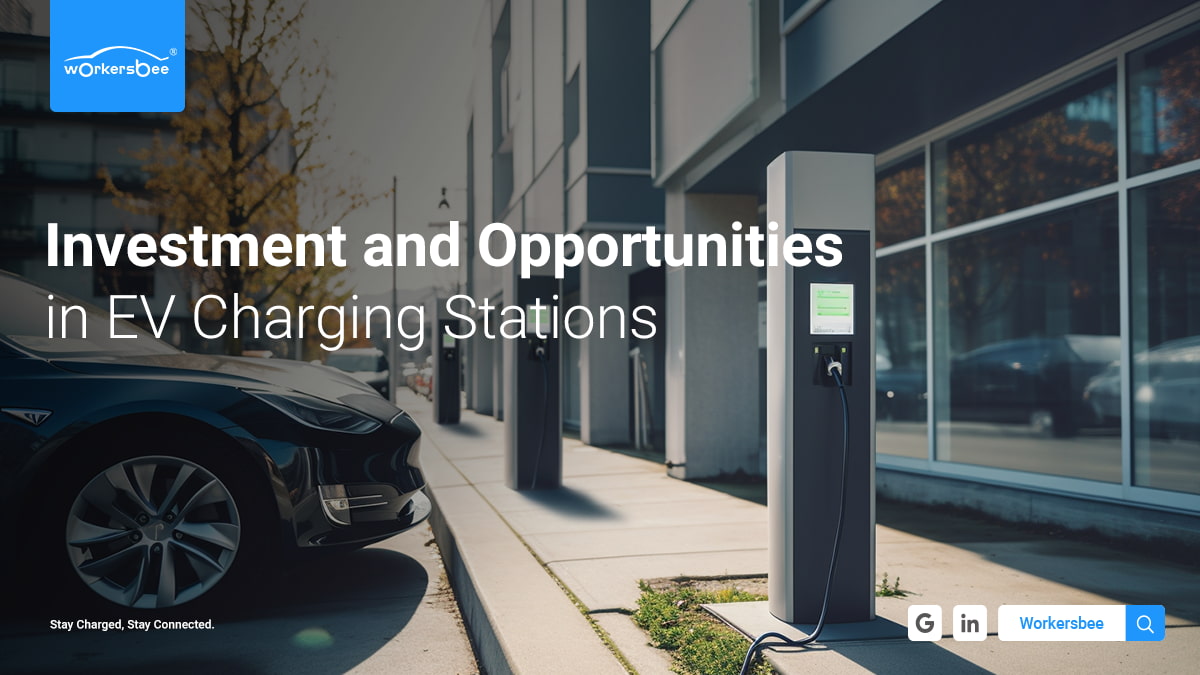 Avantages des stations de charge EV: Comment les solutions de WorkersBee stimulent la croissance de l'entreprise