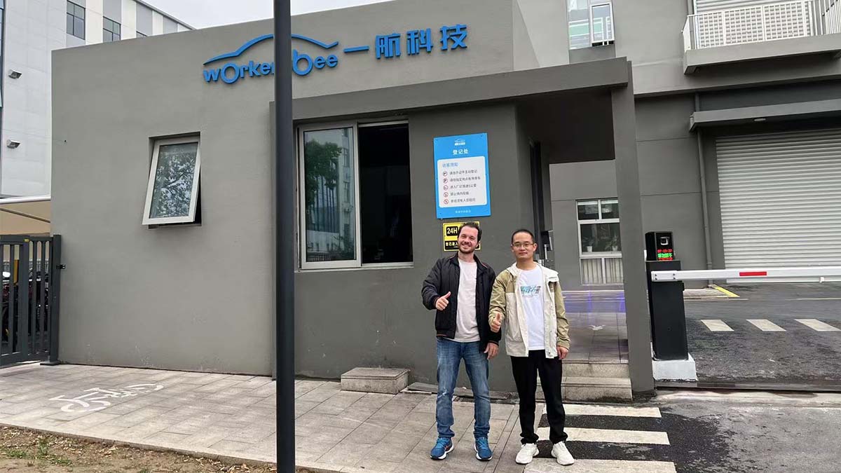 Visite de WEG chez Workersbee : Renforcer la collaboration mondiale en matière de recharge de véhicules électriques grâce à la technologie