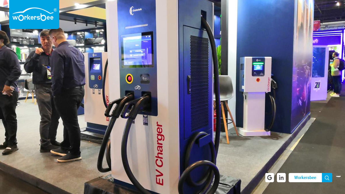 Workersbee Shines at Latin American Electronics Brazil 2025 – Leading EV Charging Solutions for Emerging Markets