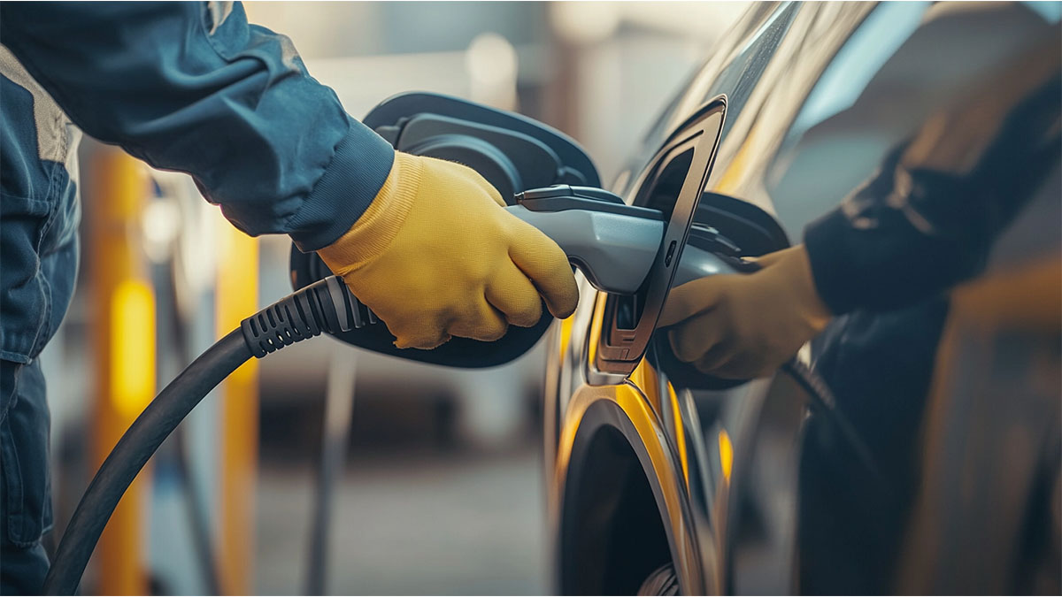 EV charger communication error