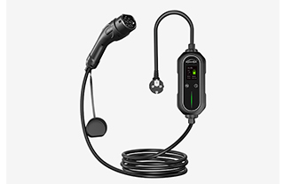 Chargeur intelligent Workersbee ePort B : chargeur portable de type 2 pour véhicules électriques, certifié IP67 et TUV