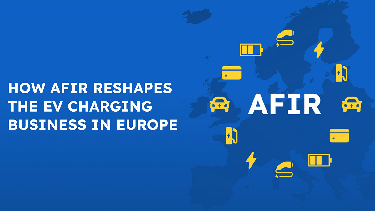 Entrée en vigueur des nouvelles règles de recharge des véhicules électriques de l'UE : une mise à niveau majeure pour l'infrastructure des véhicules électriques