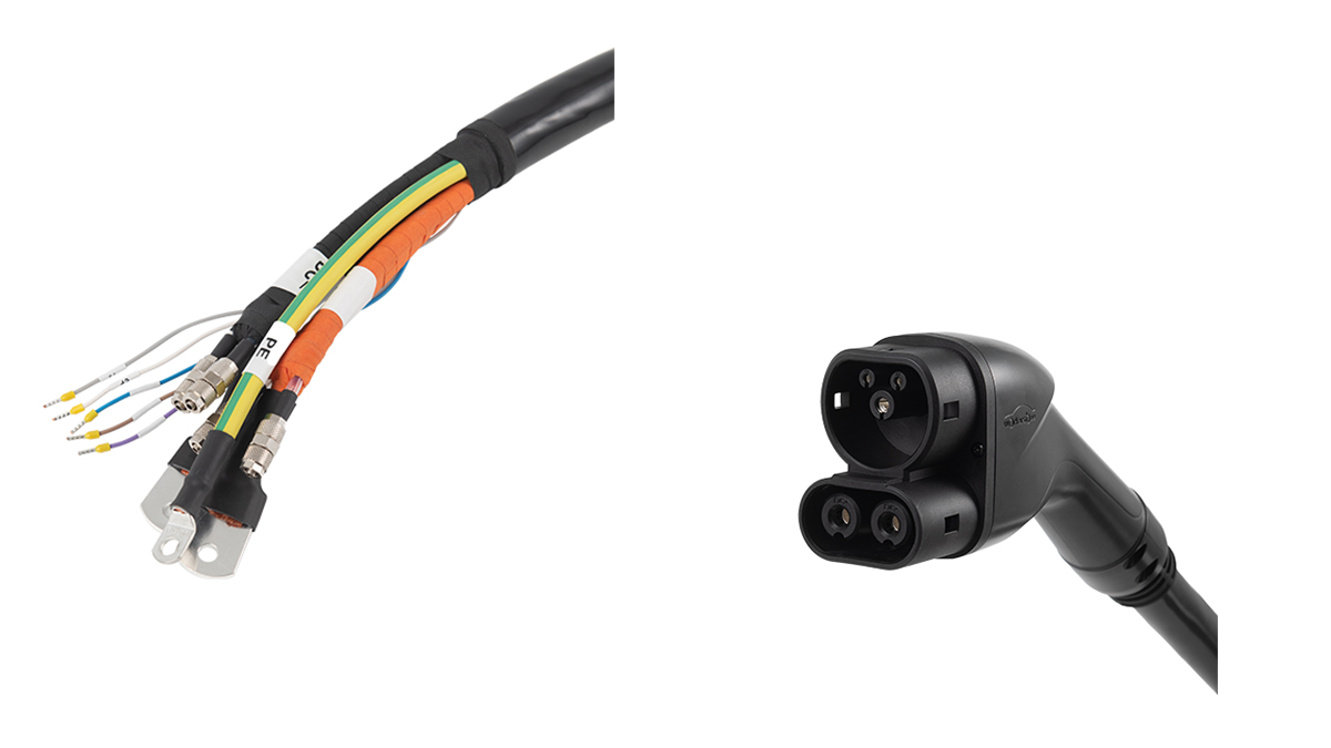 Liquid-Cooled CCS2 DC Connector