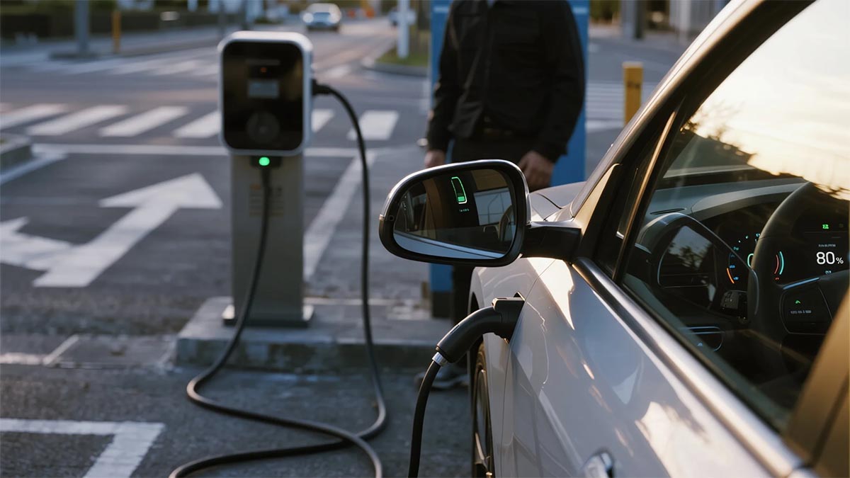 Pourquoi la charge des véhicules électriques ralentit après 80 %