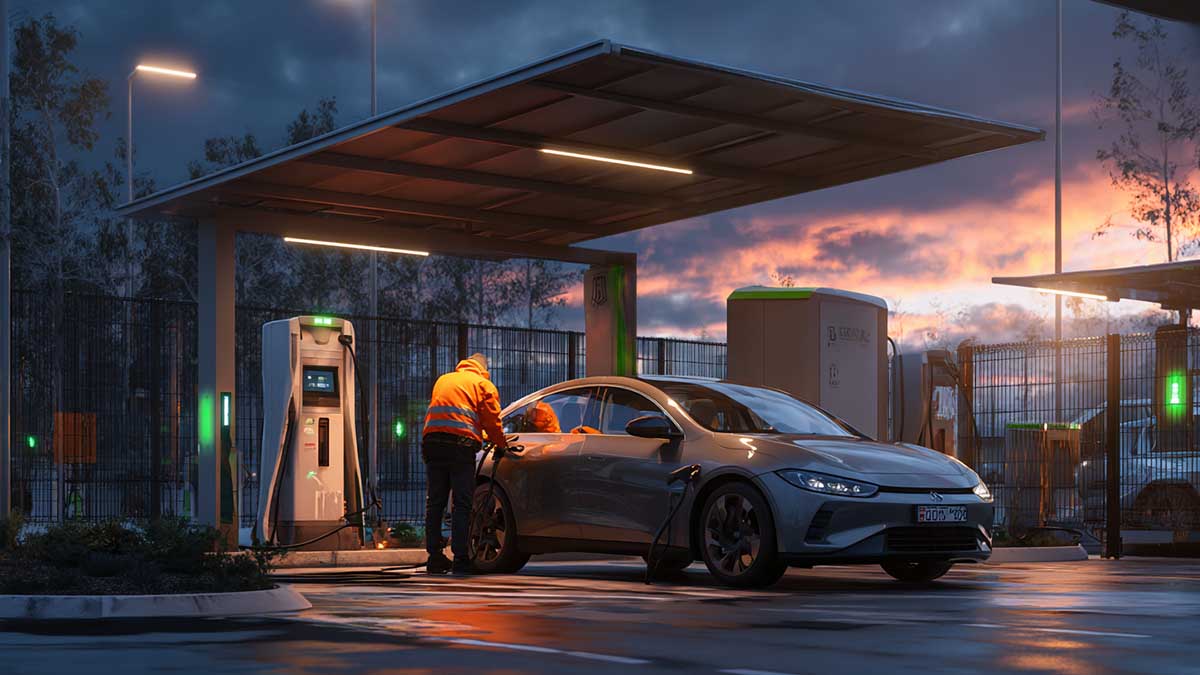 Sélection de connecteurs pour véhicules électriques pour sites publics et privés 2025
