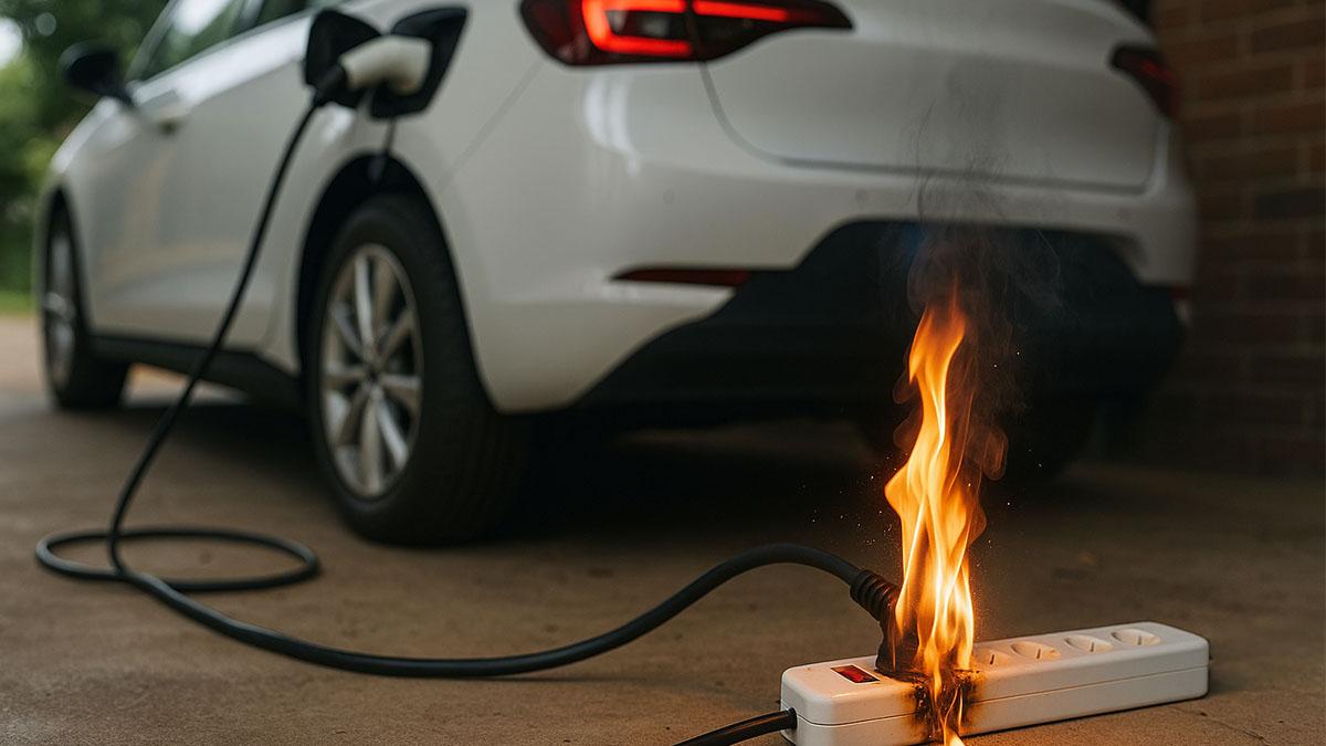 Pourquoi le chargement en mode 2 brûle les multiprises et que faire à la place ?