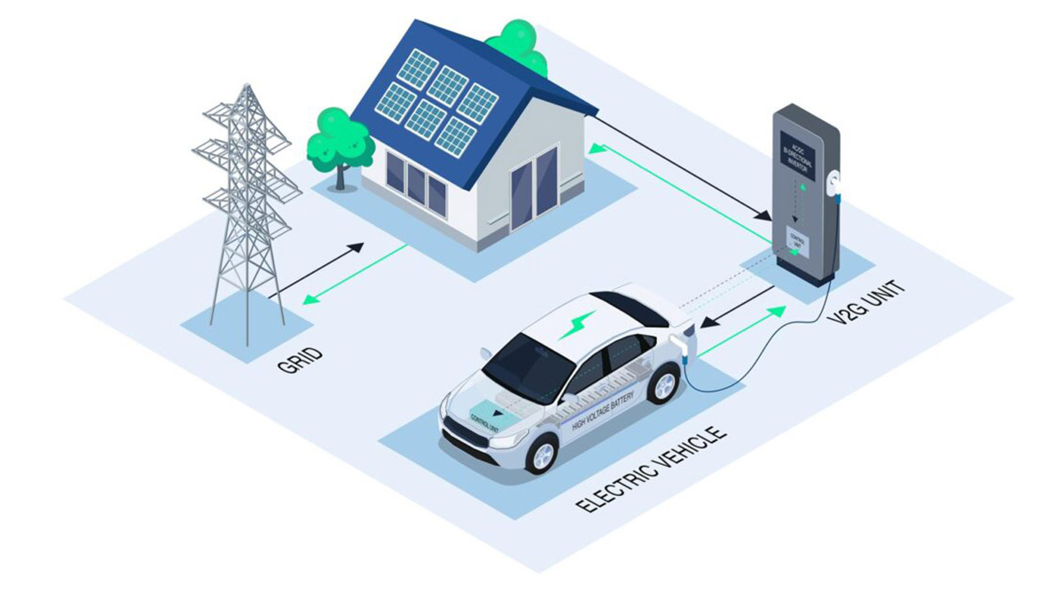 Notions de base sur le V2X : comment les véhicules électriques peuvent alimenter les maisons, les bâtiments et le réseau électrique
