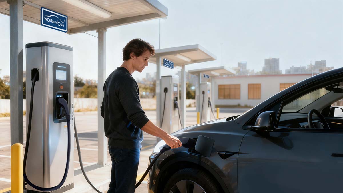 Qu'est-ce qu'un connecteur de type 2 pour véhicule électrique ? Guide pratique de la prise secteur à 7 broches (2025)