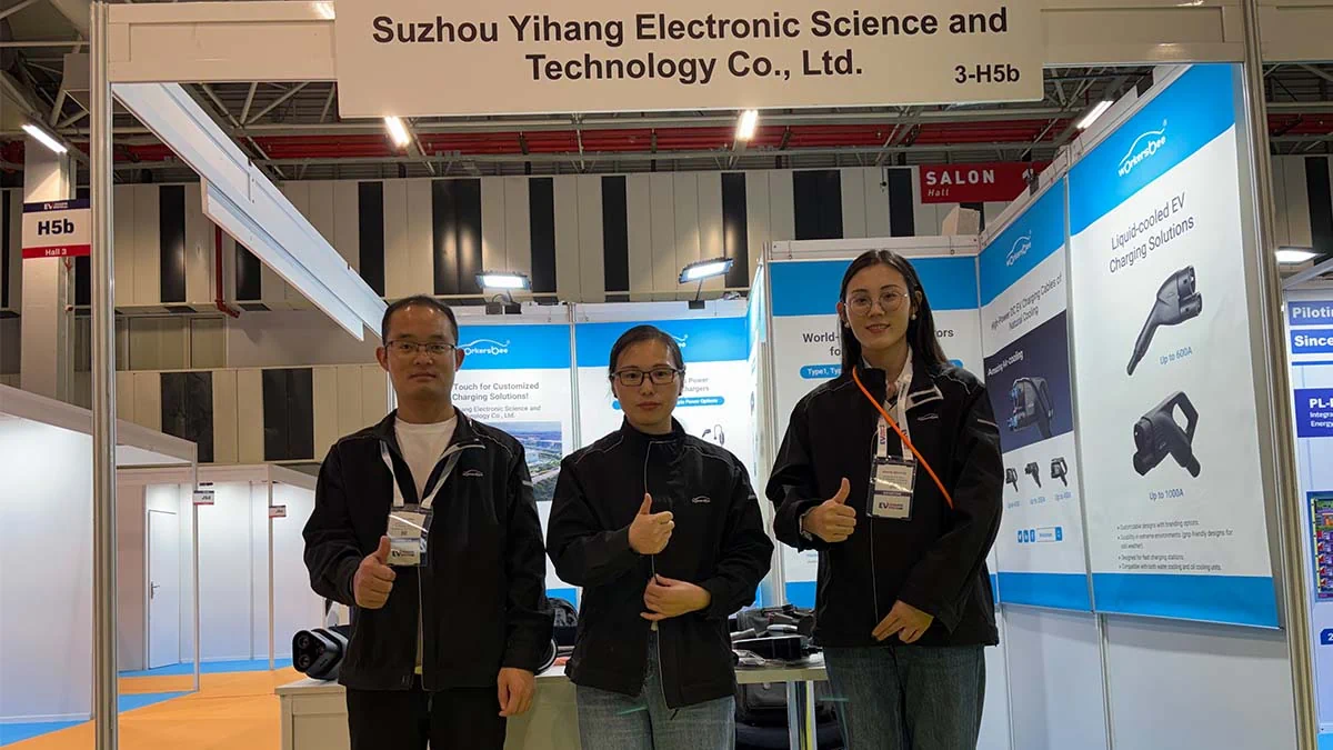 Workersbee s'engage auprès de la communauté mondiale de la recharge des véhicules électriques lors du salon EV Charge Show à Istanbul.