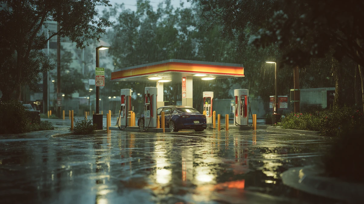 Comment utiliser les bornes de recharge publiques pour véhicules électriques