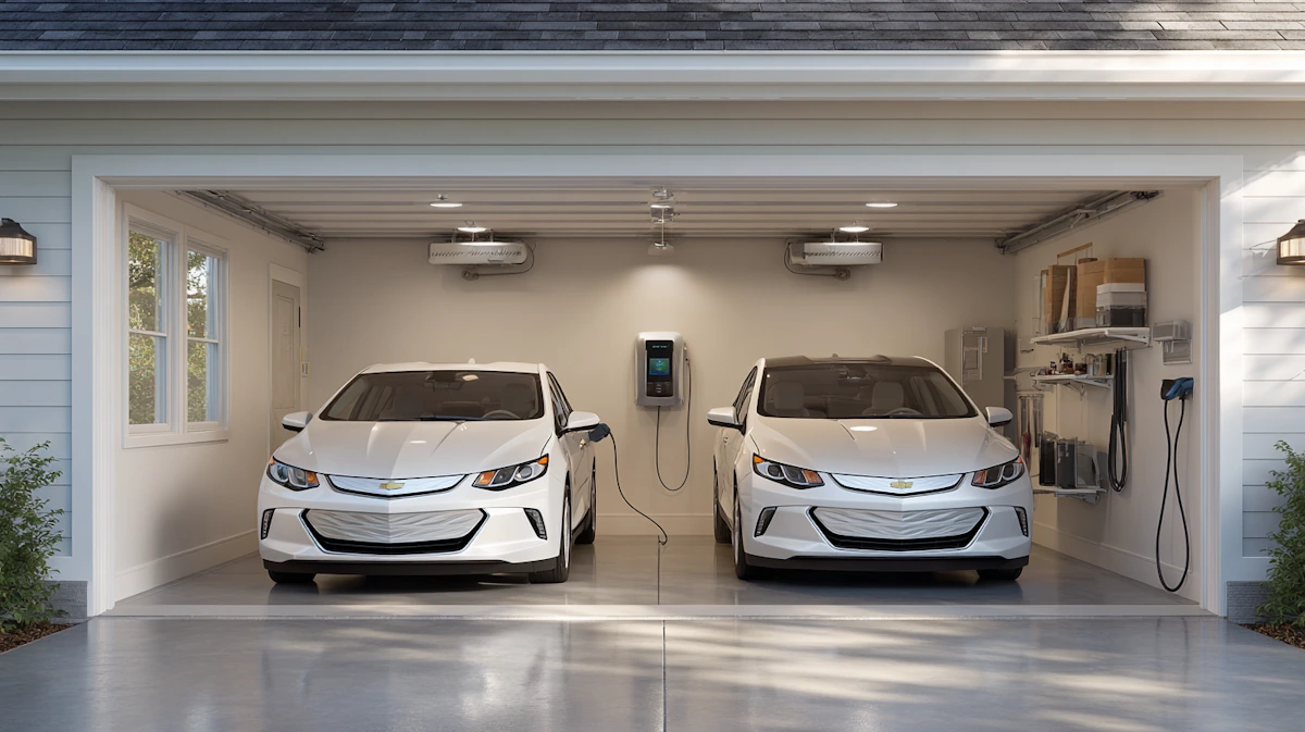 Deux véhicules électriques à la maison : un chargeur ou deux ?