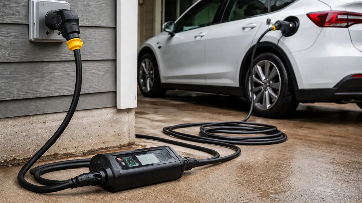 Guide comparatif des prises NEMA 6-50 et 14-50 pour la recharge portable des véhicules électriques