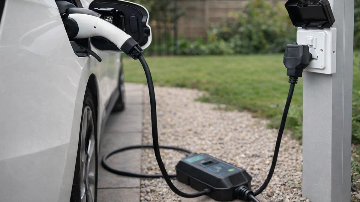 Recharge de véhicules électriques portable (prise britannique à 3 broches BS 1363) : Liste de contrôle pratique de sécurité