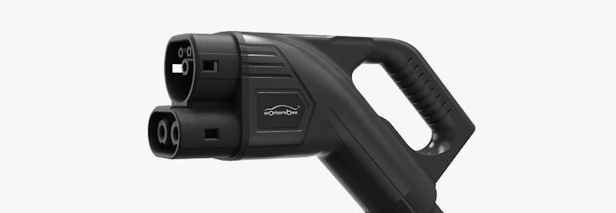 Pour les projets de charge rapide CC 400 A qui n'utilisent pas de circuit de refroidissement liquide actif.