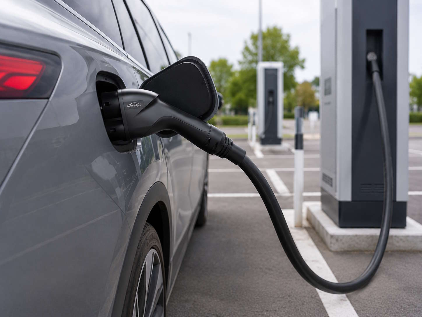 Recharge rapide publique en courant continu