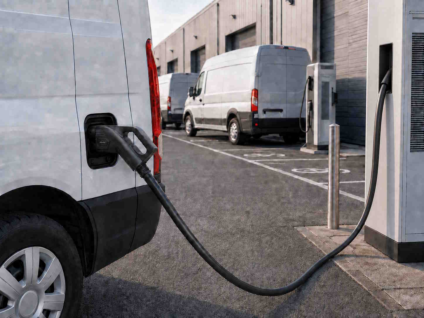 Recharge des flottes et des dépôts
