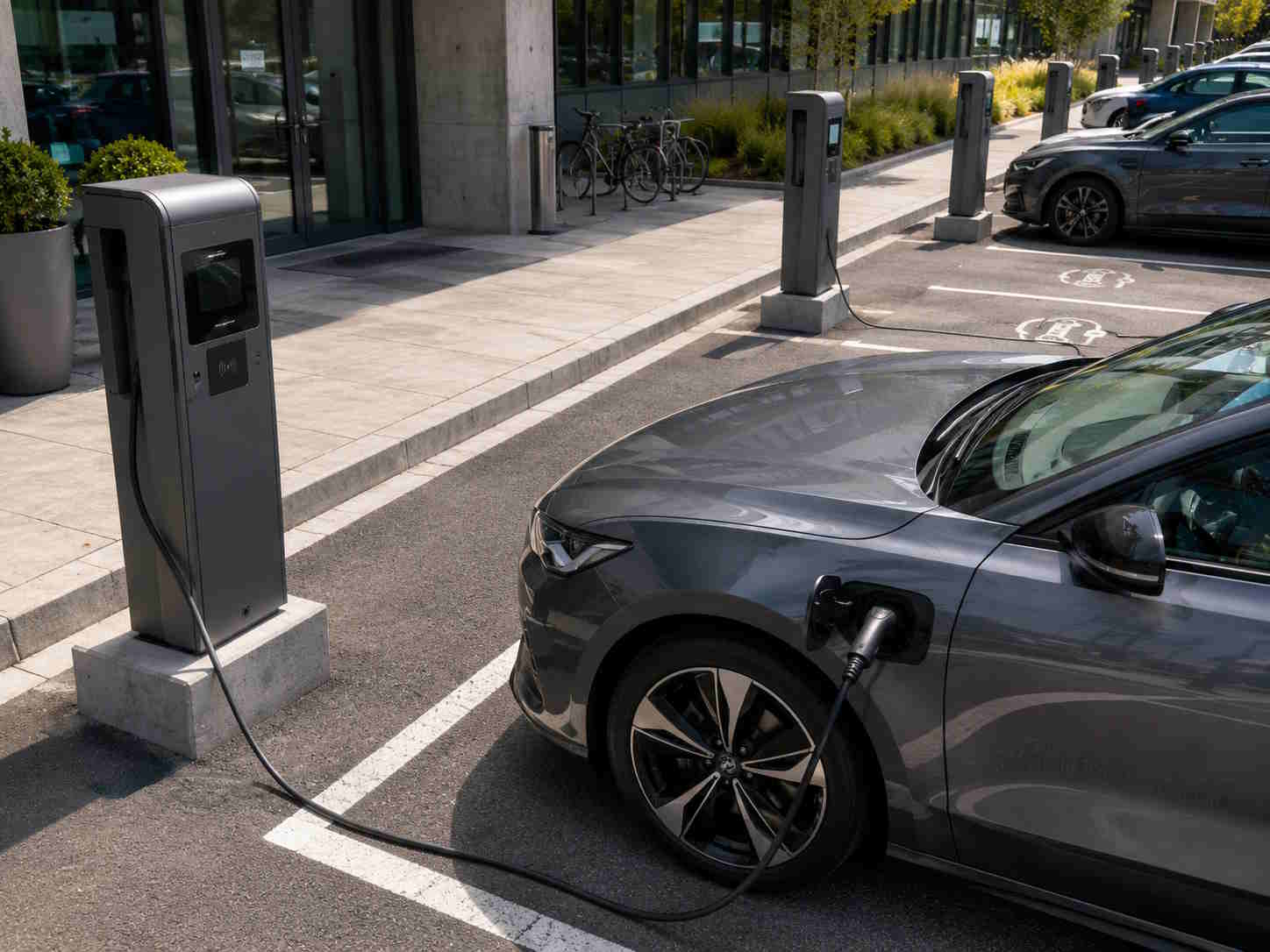 Recharge CA sur le lieu de travail et à destination