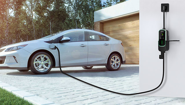 Chargeur portable pour véhicules électriques
