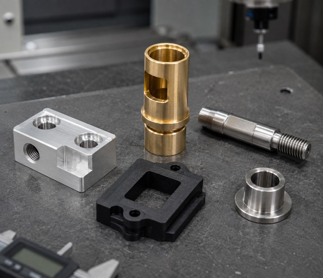 Usinage CNC de précision pour composants industriels sur mesure