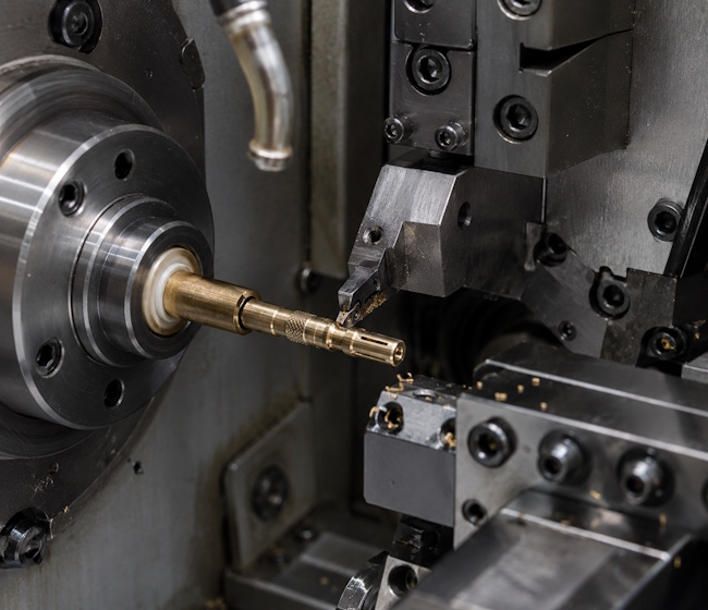 Usinage CNC de précision pour composants industriels sur mesure