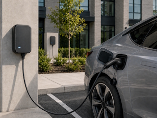 Recharge en courant alternatif à domicile et au travail