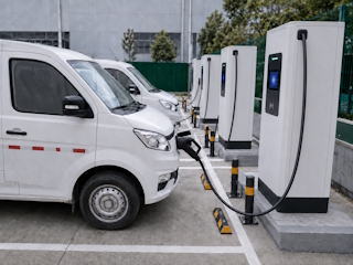 Recharge des flottes et des véhicules commerciaux