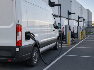 Recharge des flottes et des dépôts