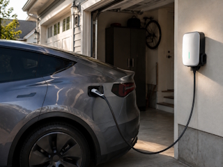 Recharge résidentielle en courant alternatif