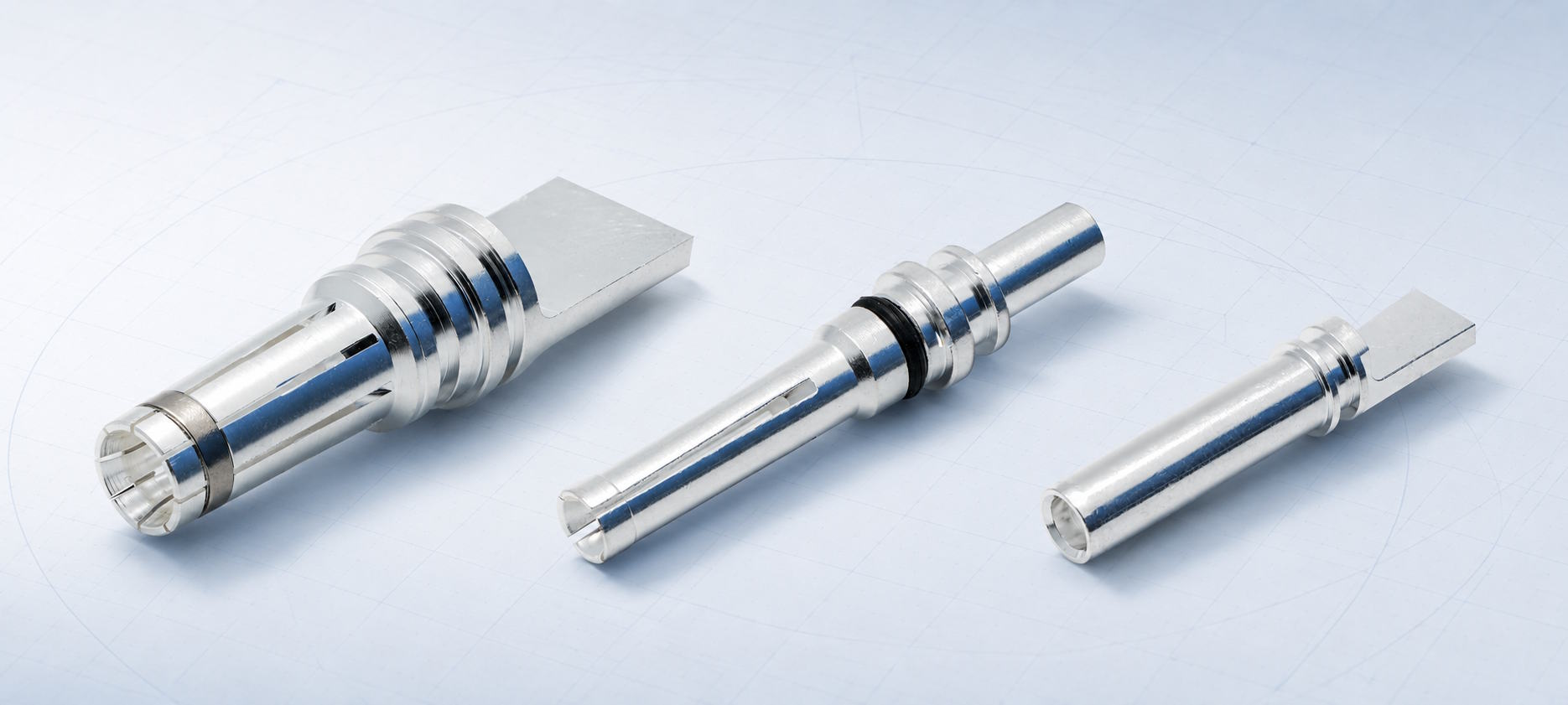 Contact Designs for Different Connector Requirements