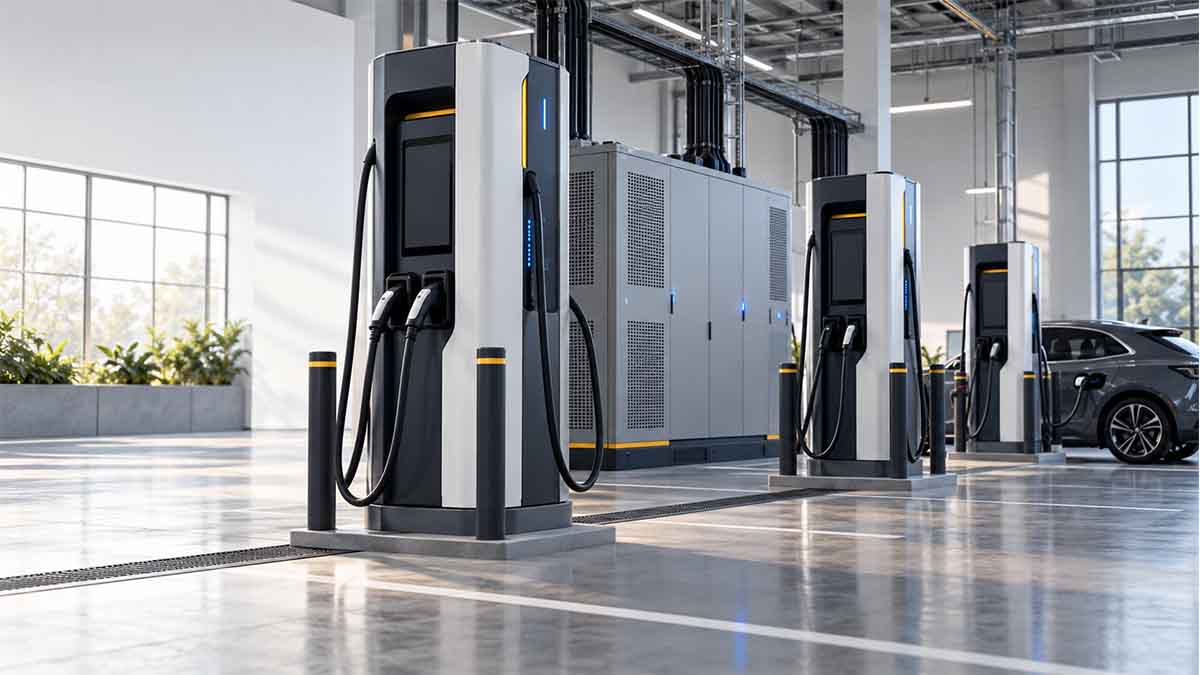 Au-delà de 750 kW : ce que le nouveau système de recharge d’EVgo révèle sur la recharge haute puissance