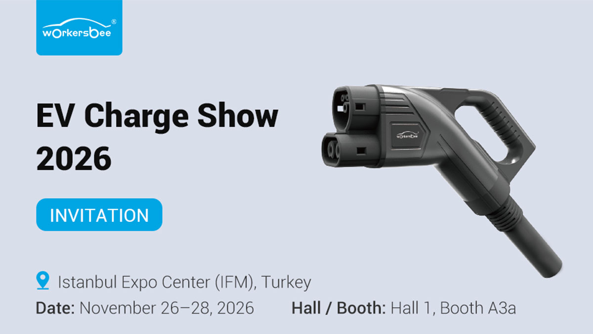 Workersbee exposera au salon EV Charge Show 2026 à Istanbul.